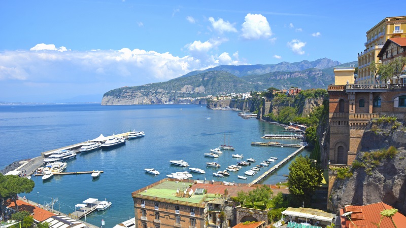 Utflykt 1: Stadstur i Sorrento (inkl lunch)